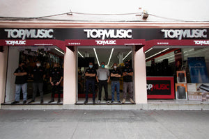 Top Music Las tiendas de instrumentos más grande de México